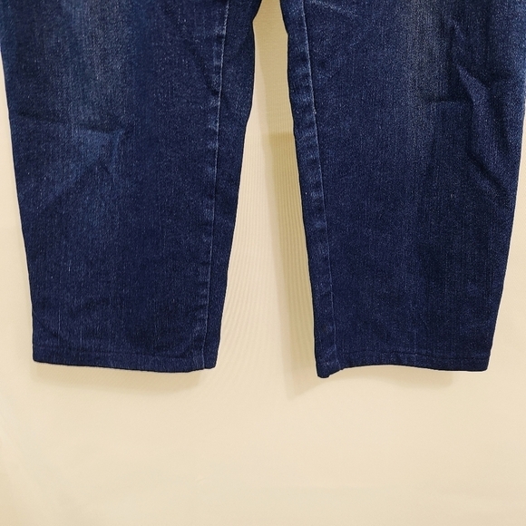 Vintage 70s Levis 573 tapered stretch jeans size 18 Average - Picture 4 of 9
